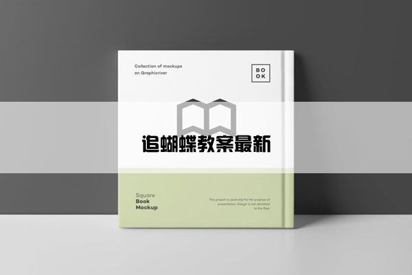 追蝴蝶教案最新