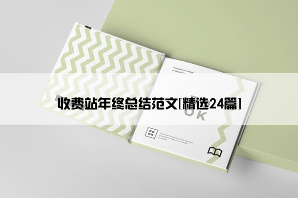 收费站年终总结范文[精选24篇]