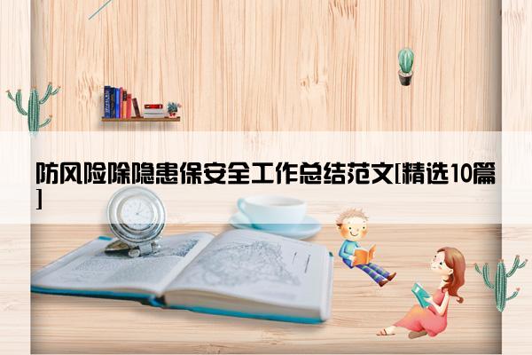 防风险除隐患保安全工作总结范文[精选10篇]