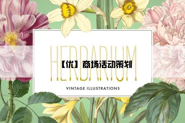 【优】商场活动策划