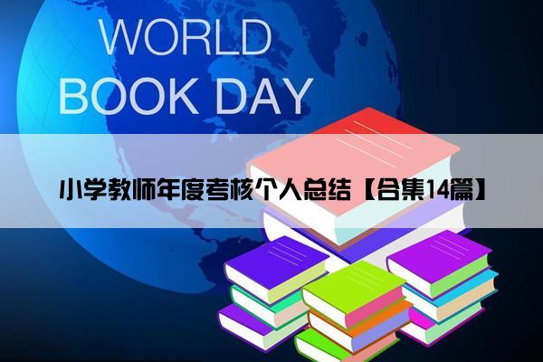 小学教师年度考核个人总结【合集14篇】