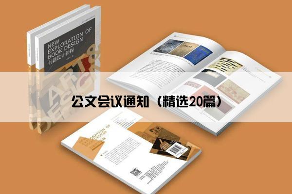 公文会议通知（精选20篇）