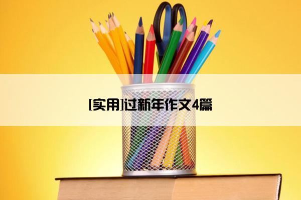 [实用]过新年作文4篇