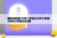 围城读后感100字二年级|200字三年级|300字三年级左右3篇