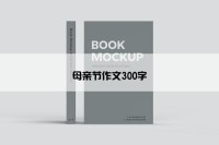 母亲节作文300字