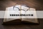 铁道游击队读后感500字2篇