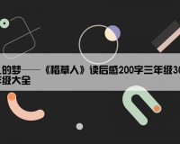芳儿的梦——《稻草人》读后感200字三年级300字三年级大全