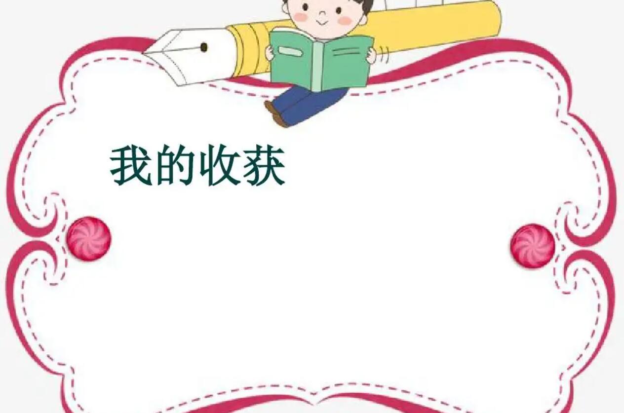 我的收获.jpg