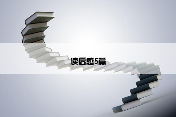 读后感5篇