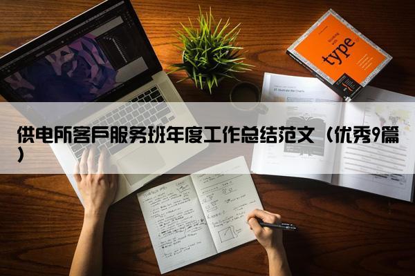 供电所客户服务班年度工作总结范文（优秀9篇）