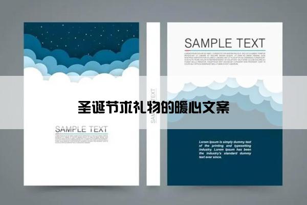 圣诞节求礼物的暖心文案