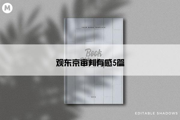观东京审判有感5篇