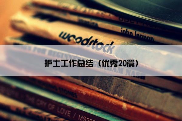 护士工作总结（优秀20篇）