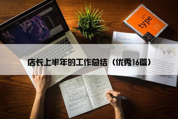 店长上半年的工作总结（优秀16篇）