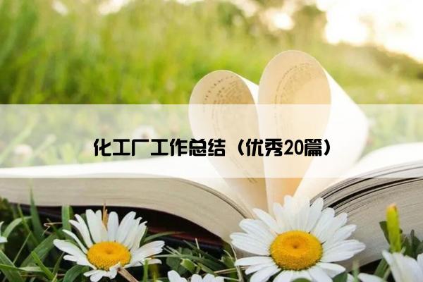 化工厂工作总结（优秀20篇）