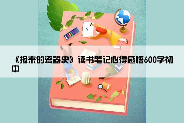 《捡来的瓷器史》读书笔记心得感悟600字初中