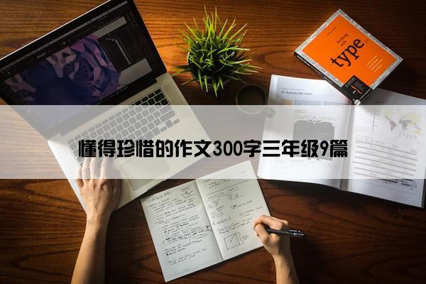 懂得珍惜的作文300字三年级9篇