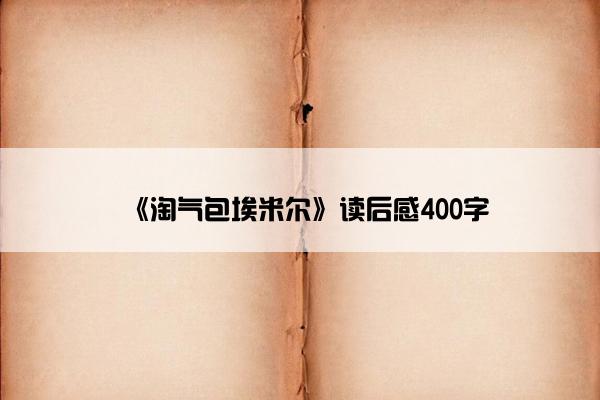 《淘气包埃米尔》读后感400字