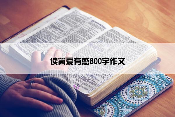 读简爱有感800字作文