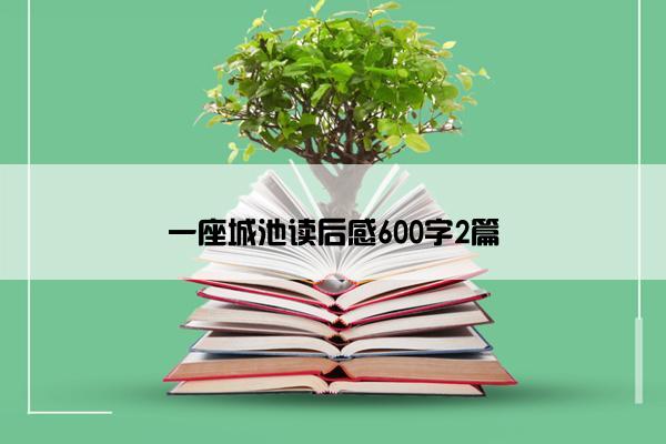 一座城池读后感600字2篇