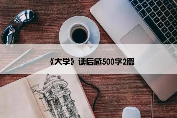 《大学》读后感500字2篇