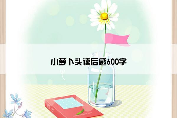 小萝卜头读后感600字