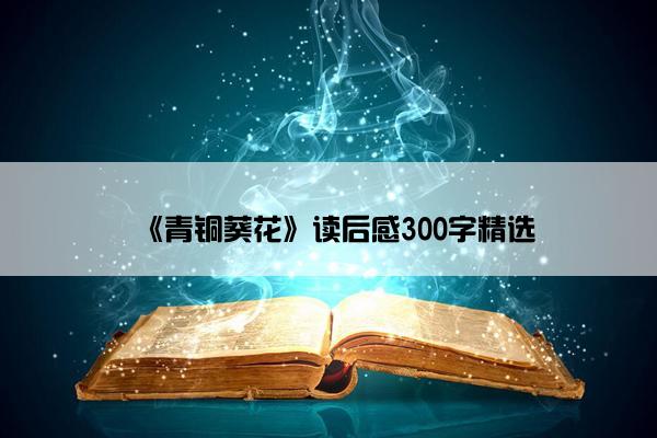 《青铜葵花》读后感300字精选