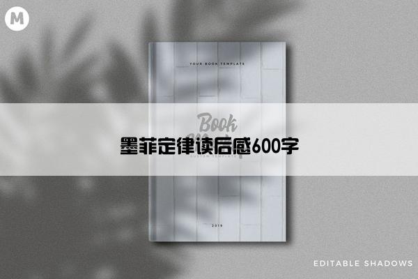 墨菲定律读后感600字