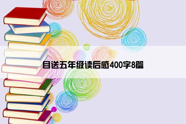目送五年级读后感400字8篇