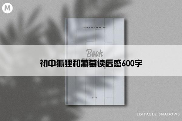 初中狐狸和葡萄读后感600字
