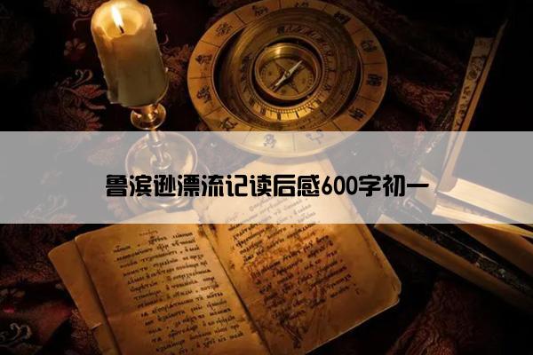 鲁滨逊漂流记读后感600字初一