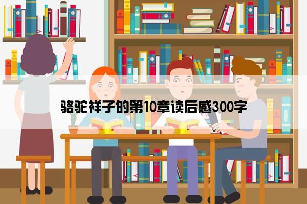 骆驼祥子的第10章读后感300字