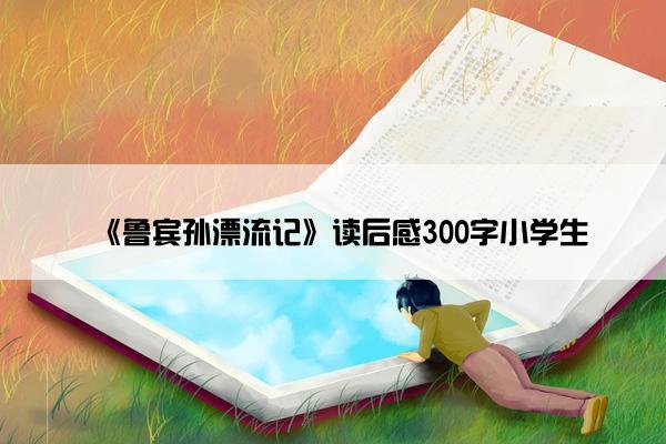 《鲁宾孙漂流记》读后感300字小学生