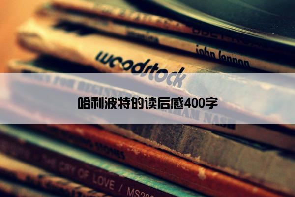 哈利波特的读后感400字