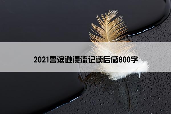 2021鲁滨逊漂流记读后感800字