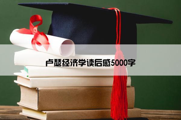 卢瑟经济学读后感5000字