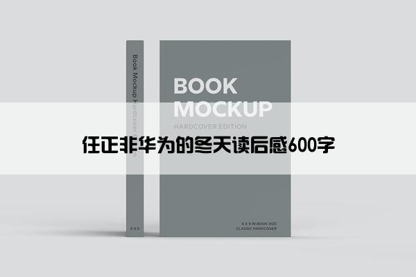 任正非华为的冬天读后感600字