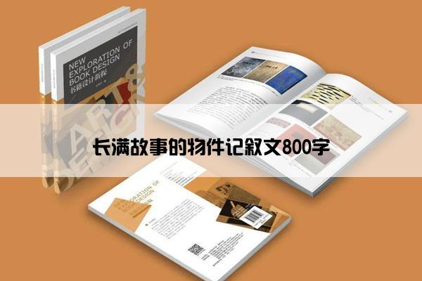 长满故事的物件记叙文800字
