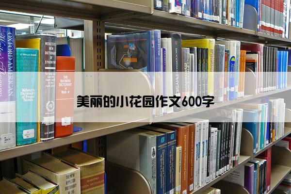 美丽的小花园作文600字