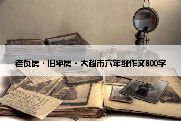 老瓦房·旧平房·大超市六年级作文800字