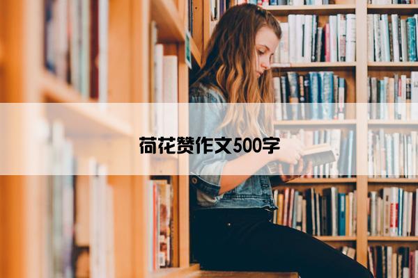 荷花赞作文500字