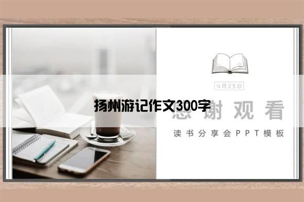 扬州游记作文300字