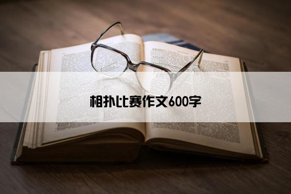 相扑比赛作文600字