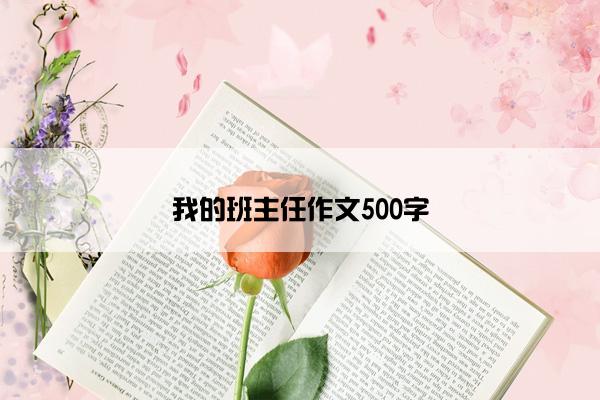 我的班主任作文500字
