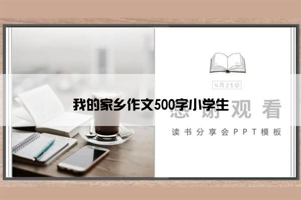 我的家乡作文500字小学生