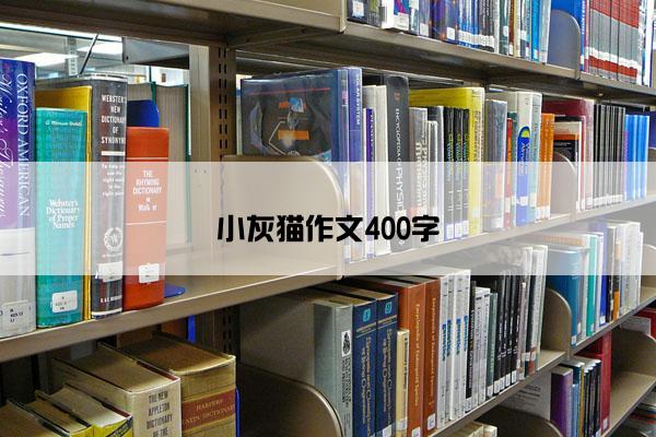 小灰猫作文400字