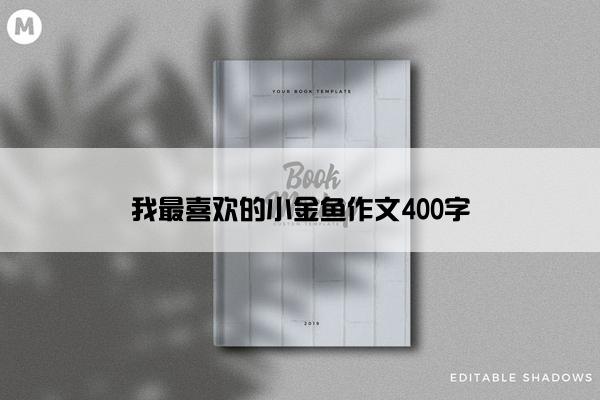 我最喜欢的小金鱼作文400字