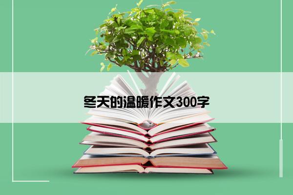 冬天的温暖作文300字