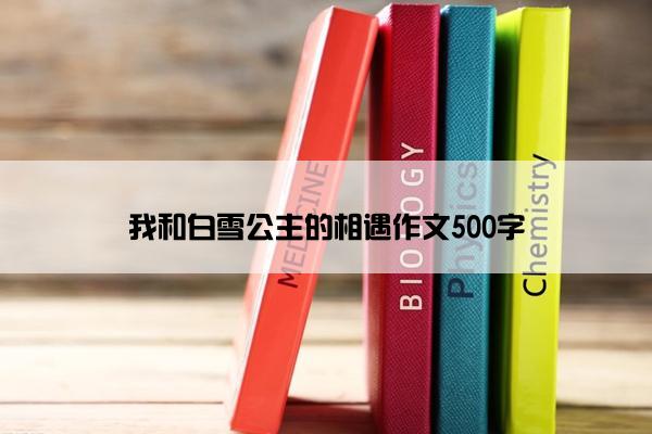 我和白雪公主的相遇作文500字