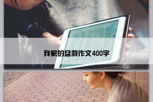 我家的盆栽作文400字